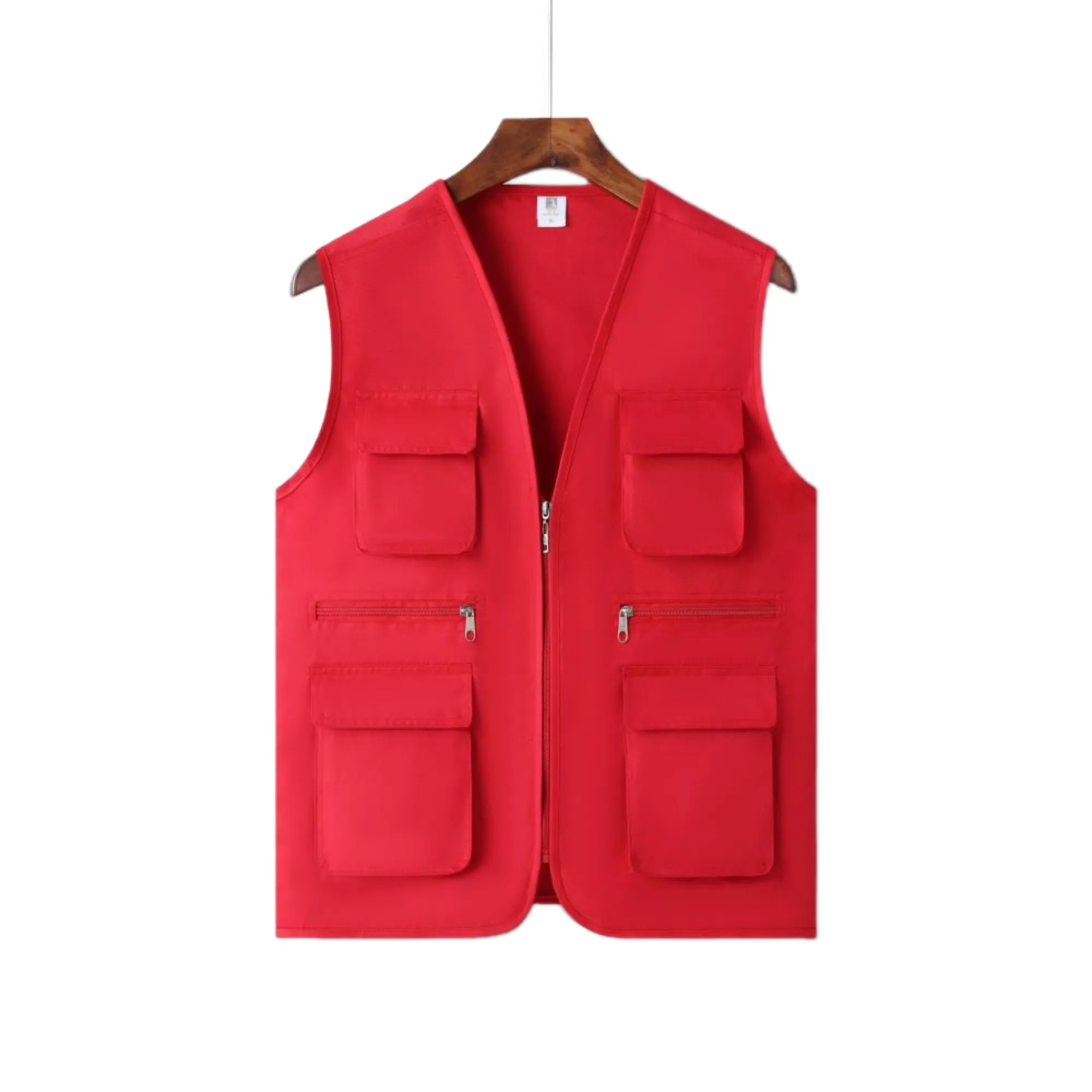 Multi Pocket Volunteer Vest 11