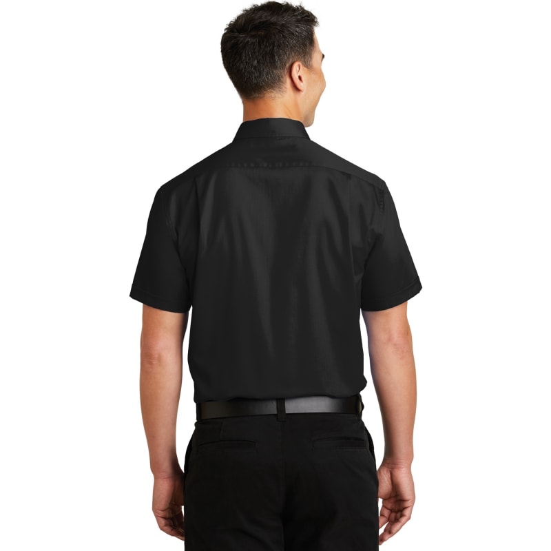 Port Authority Short Sleeve SuperPro Twill Shirt. 4