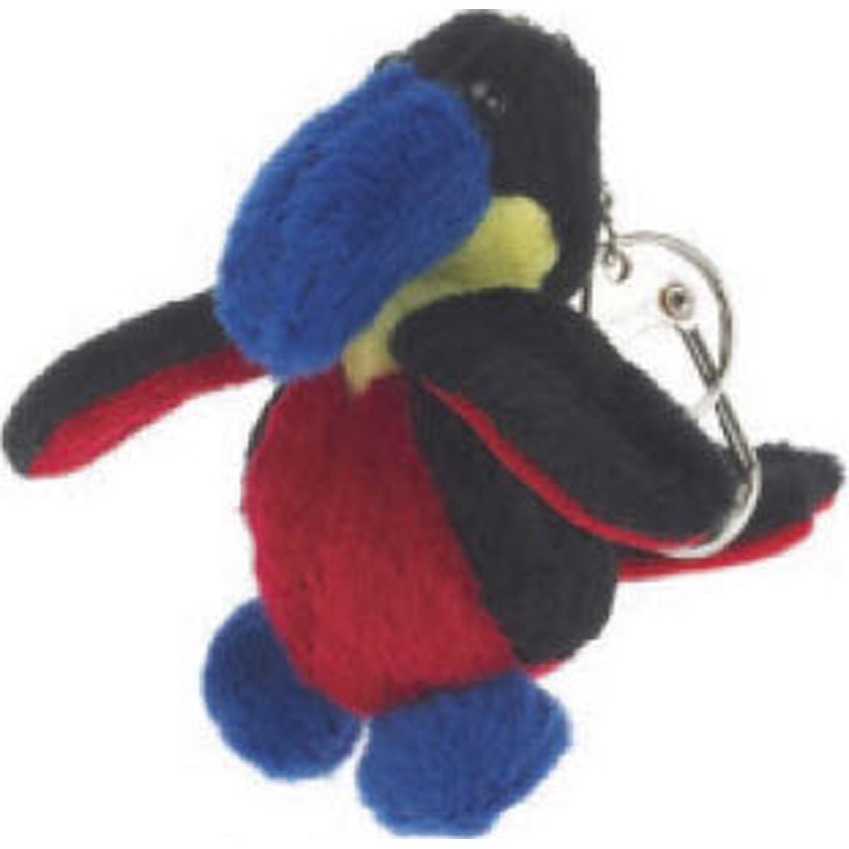 Stuffed Animal Keychain - Toucan 3