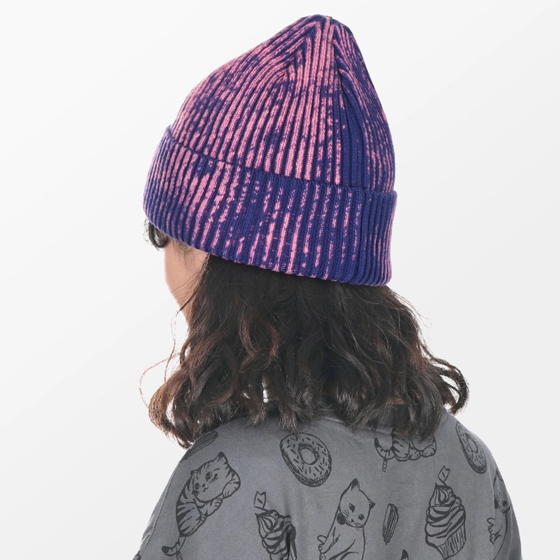 Custom Beanie Hats Winter Knitted Caps Unisex 5