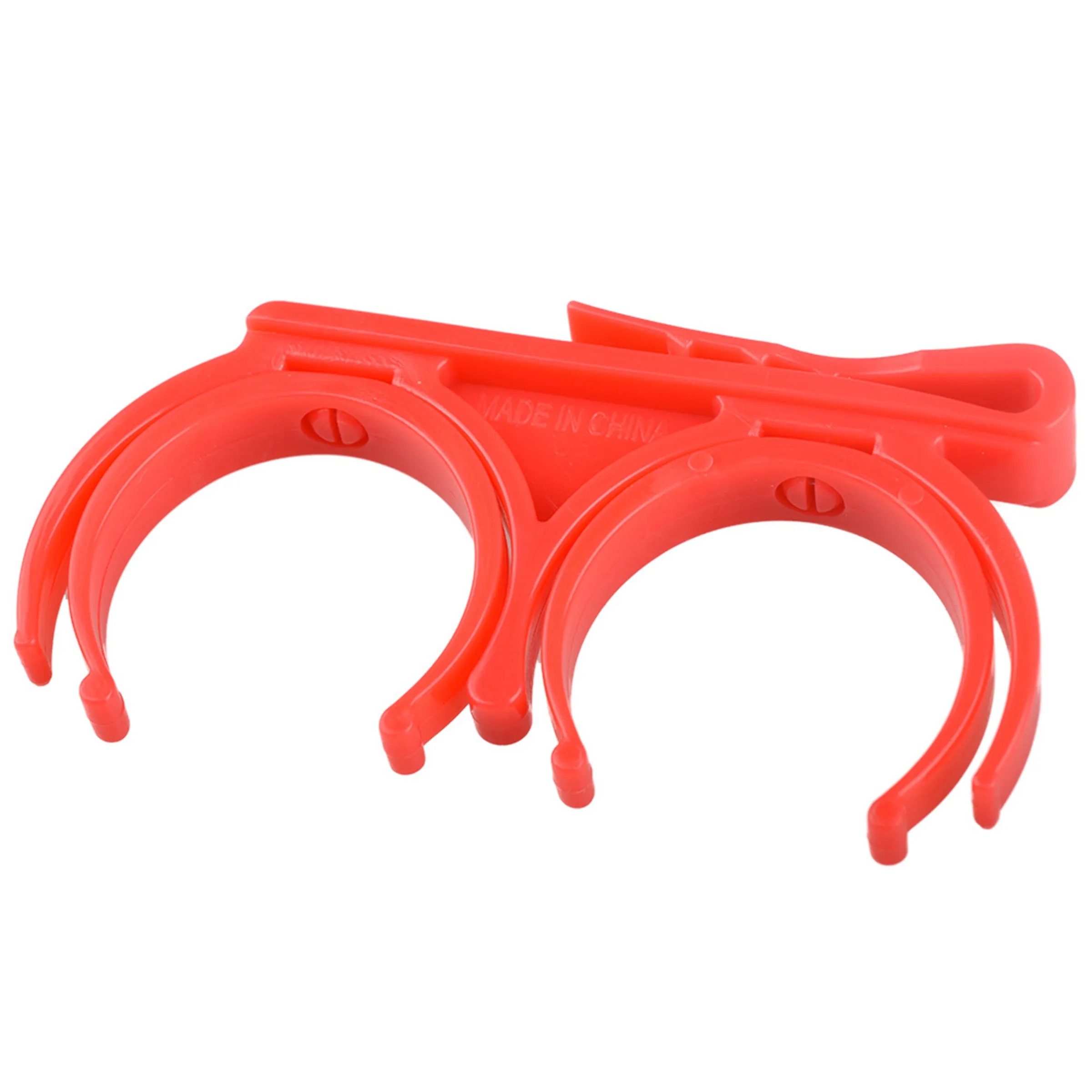 Plastic 10 Golf Rotatable Folding Ball Clip 5