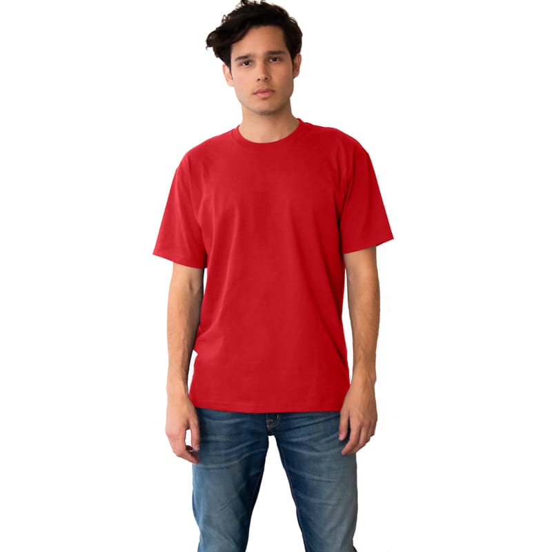 Next Level Apparel Unisex Ideal Heavyweight Cotton Crewneck T-Shirt 5