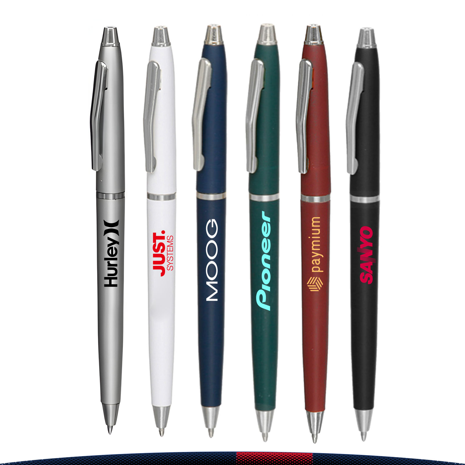 Svia Plastic Ballpoint Pens 4