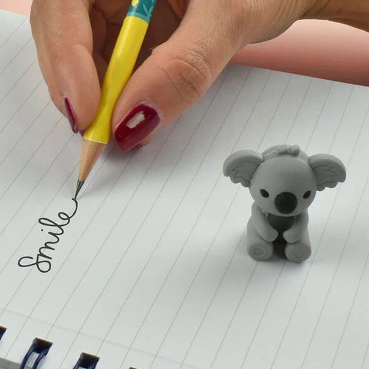 Koala Pencil-Top Rubber Eraser 3