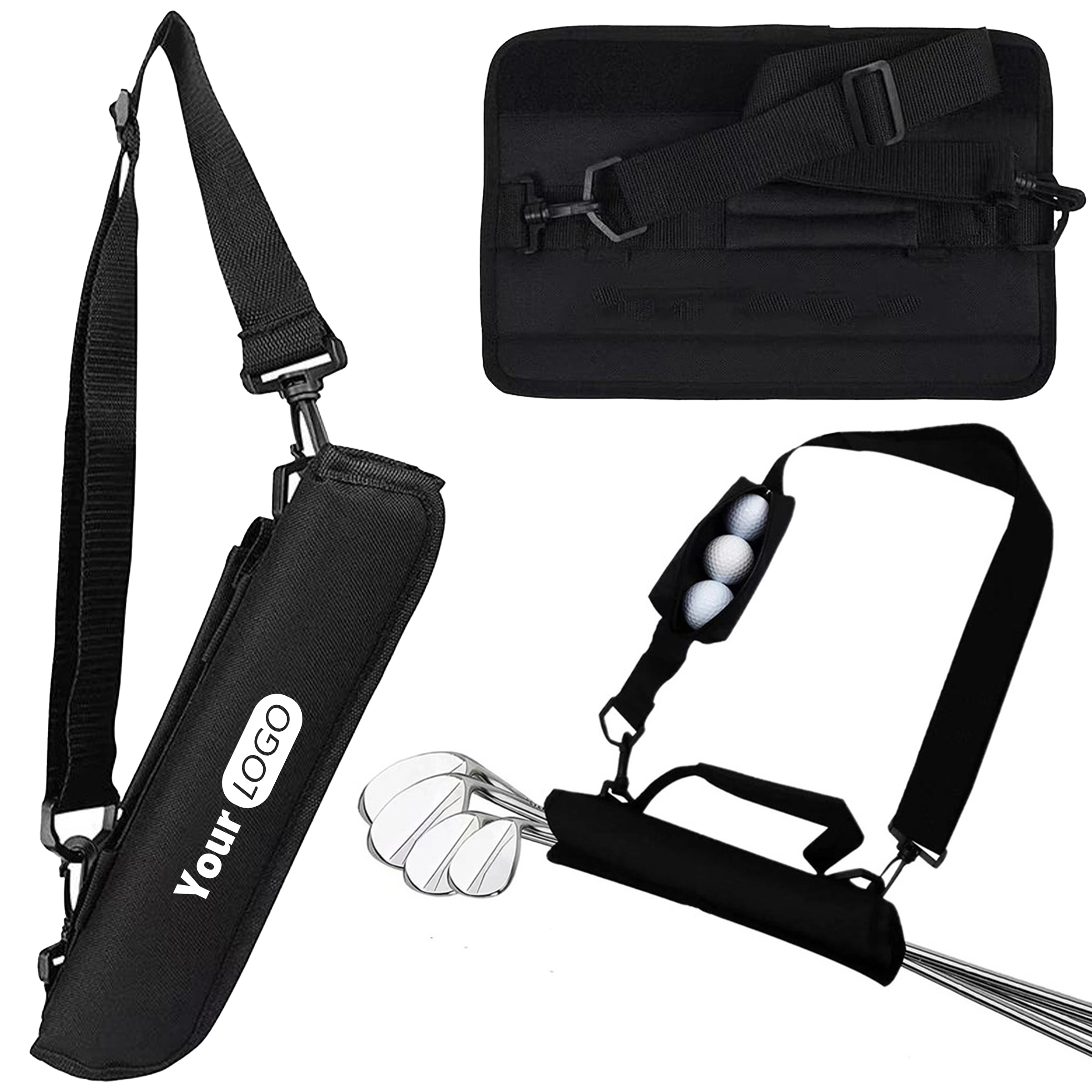 Oxford Foldable And Portable Mini Golf Handbag 3