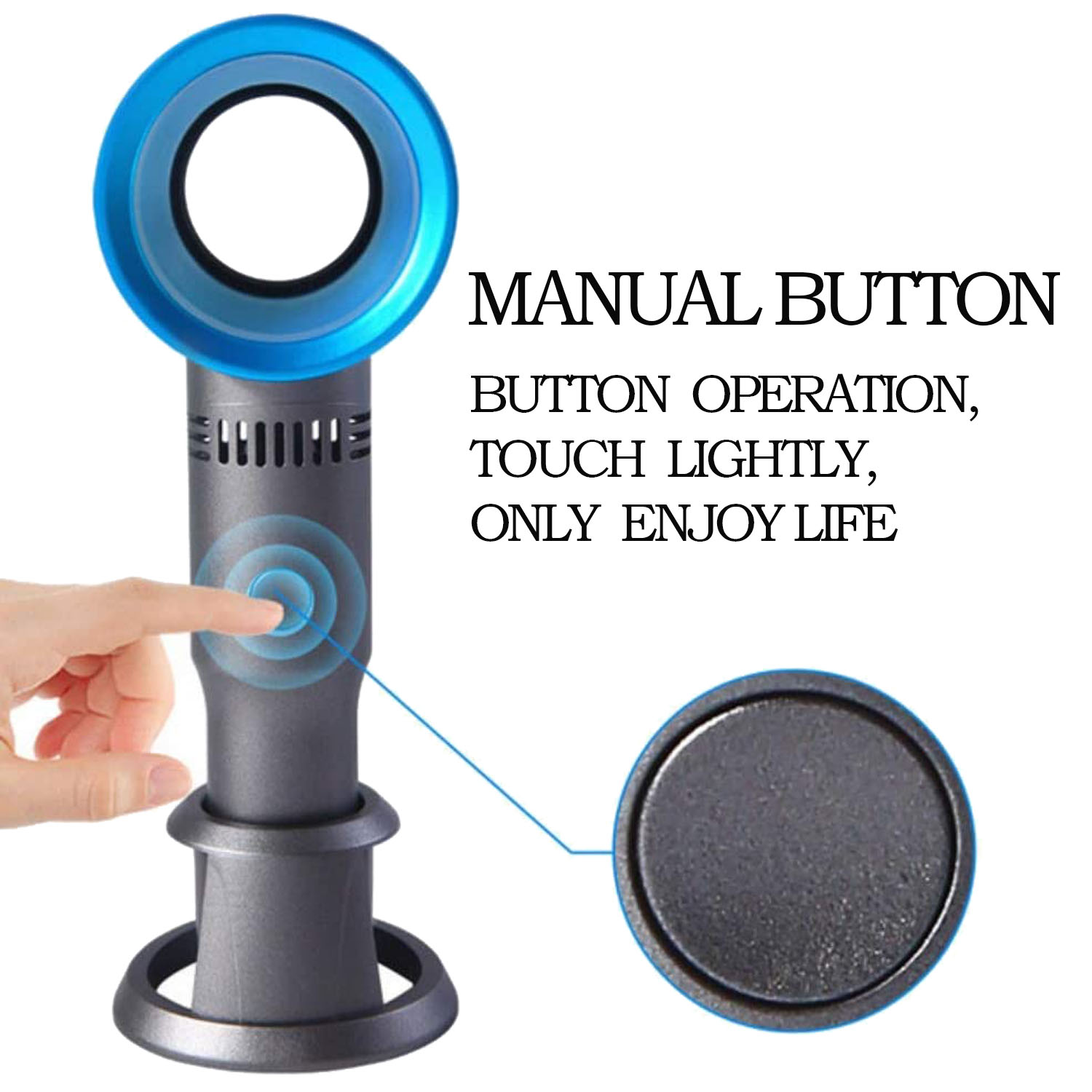 USB Leafless Fan 4