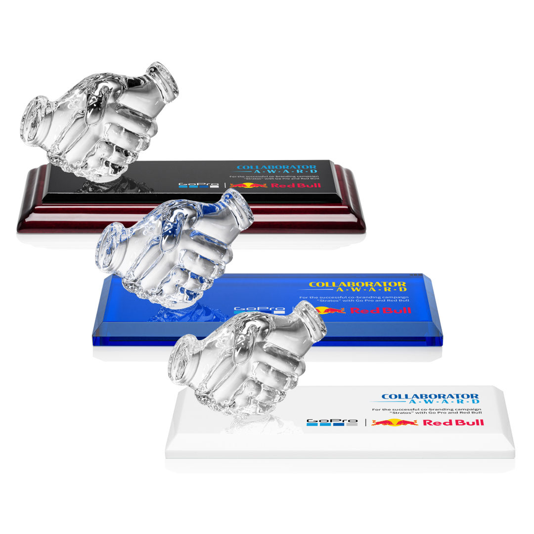 Northam Shaking Hands VividPrint™ Award 3