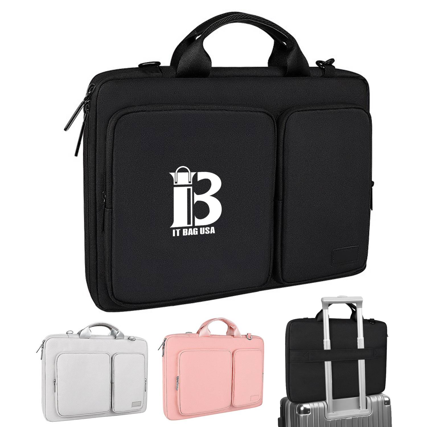 Protective Laptop Shoulder Bag Sleeve Case 2