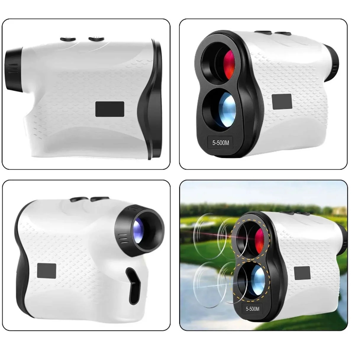 Handheld Laser Golf Rangefinder 5