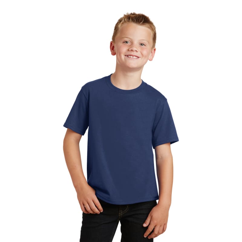 Port & Company Youth Fan Favorite Tee. 83