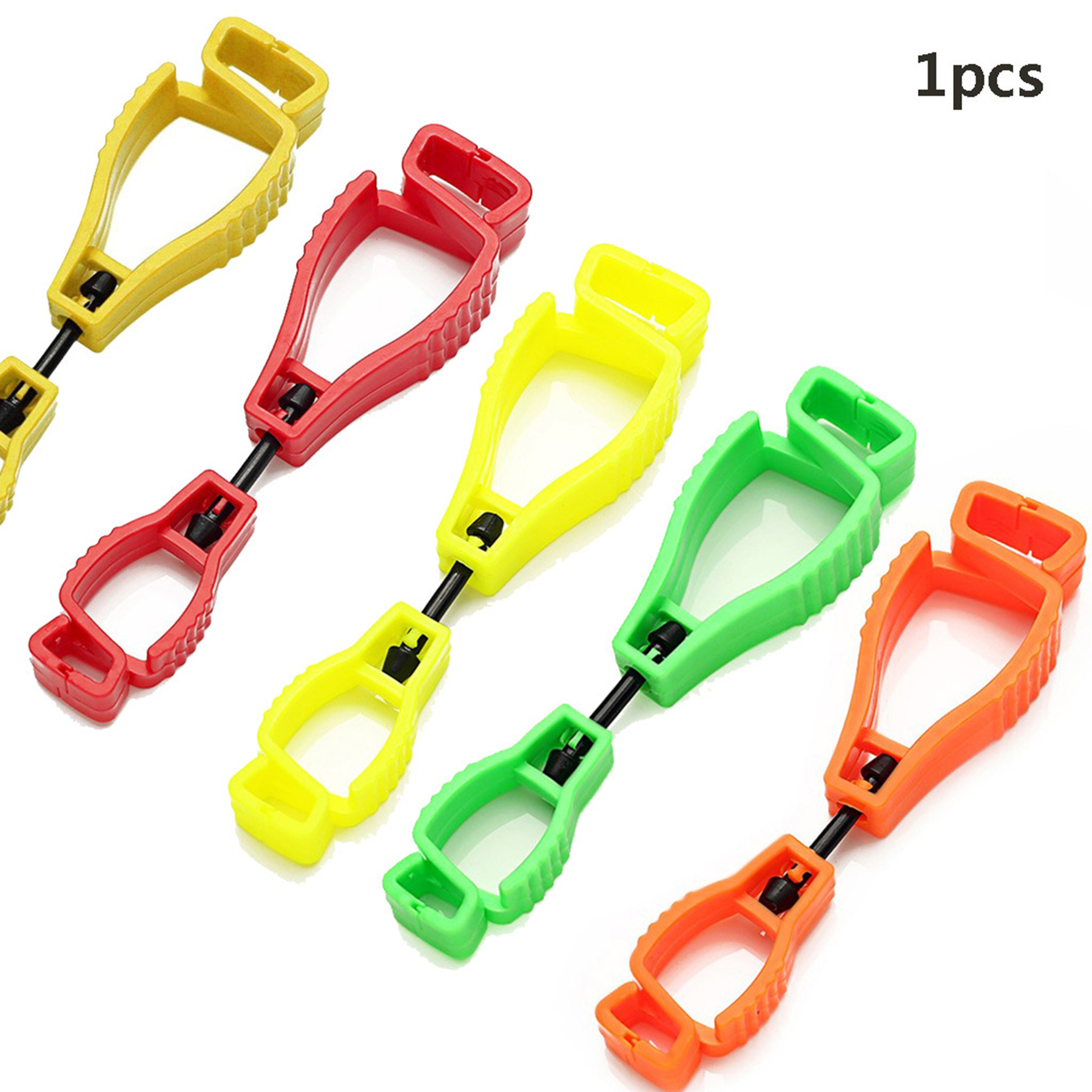 Safety Glove Simple Design Clips 2