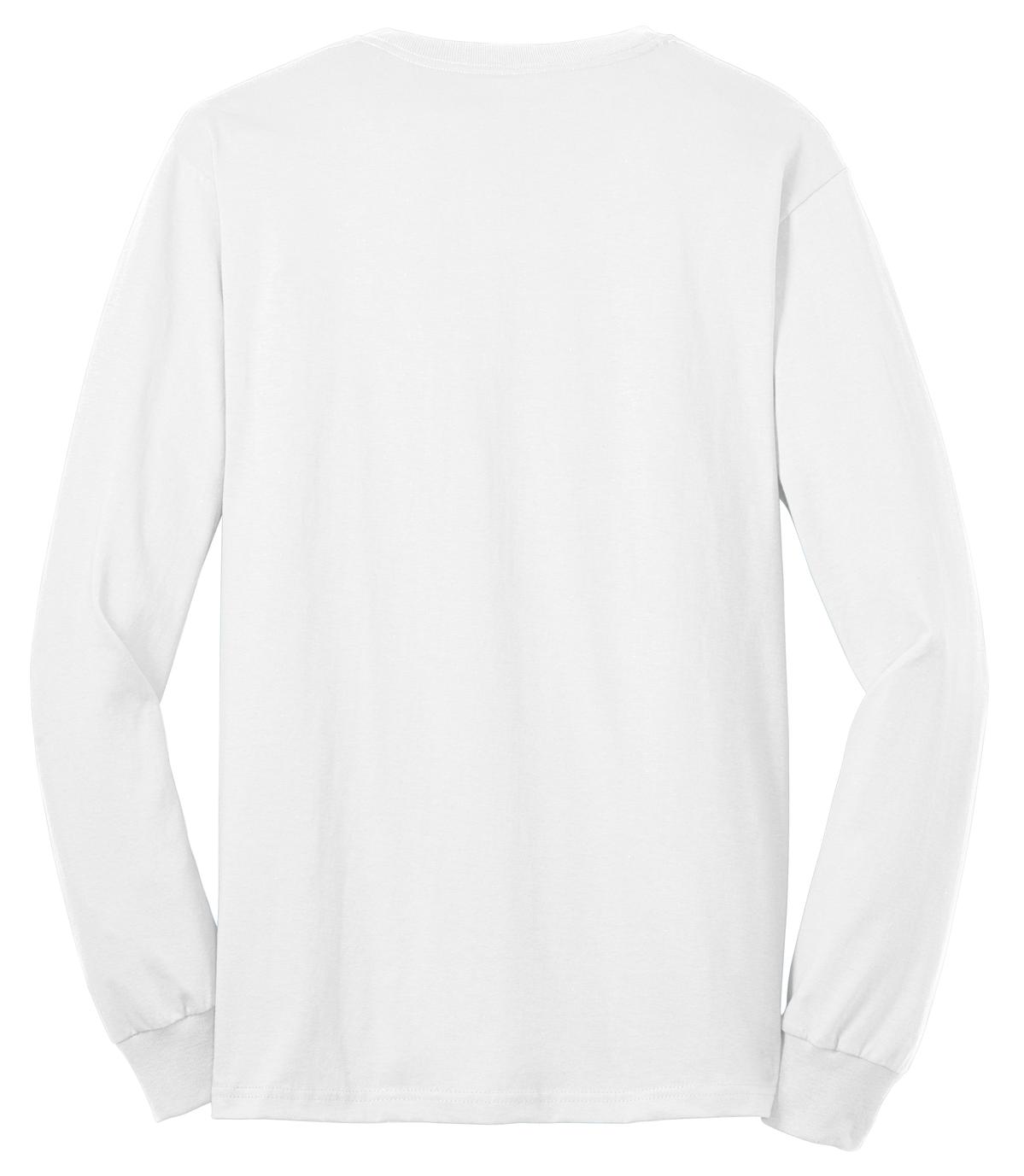 Port & Co Long Sleeve Core Blend Tee. PC55LS 81