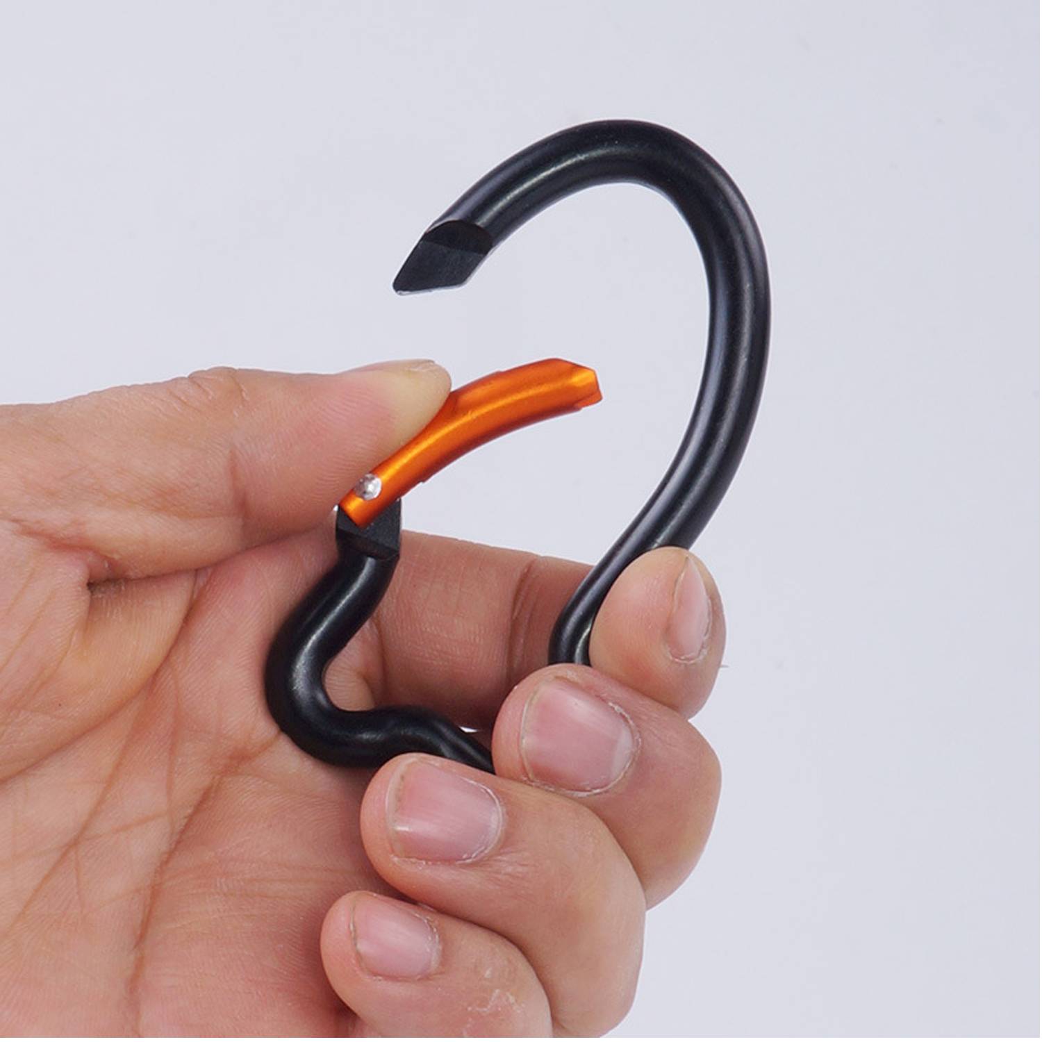 Fish Shaped Carabiner 2
