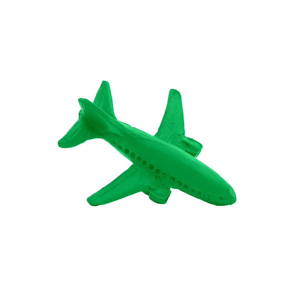Pencil-Top Eraser Airplane 7