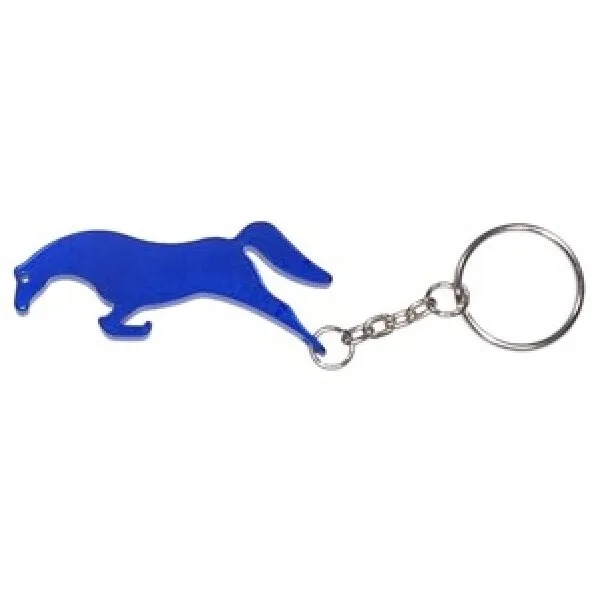 Horse Shape Bottle Opener with Key Chain 2