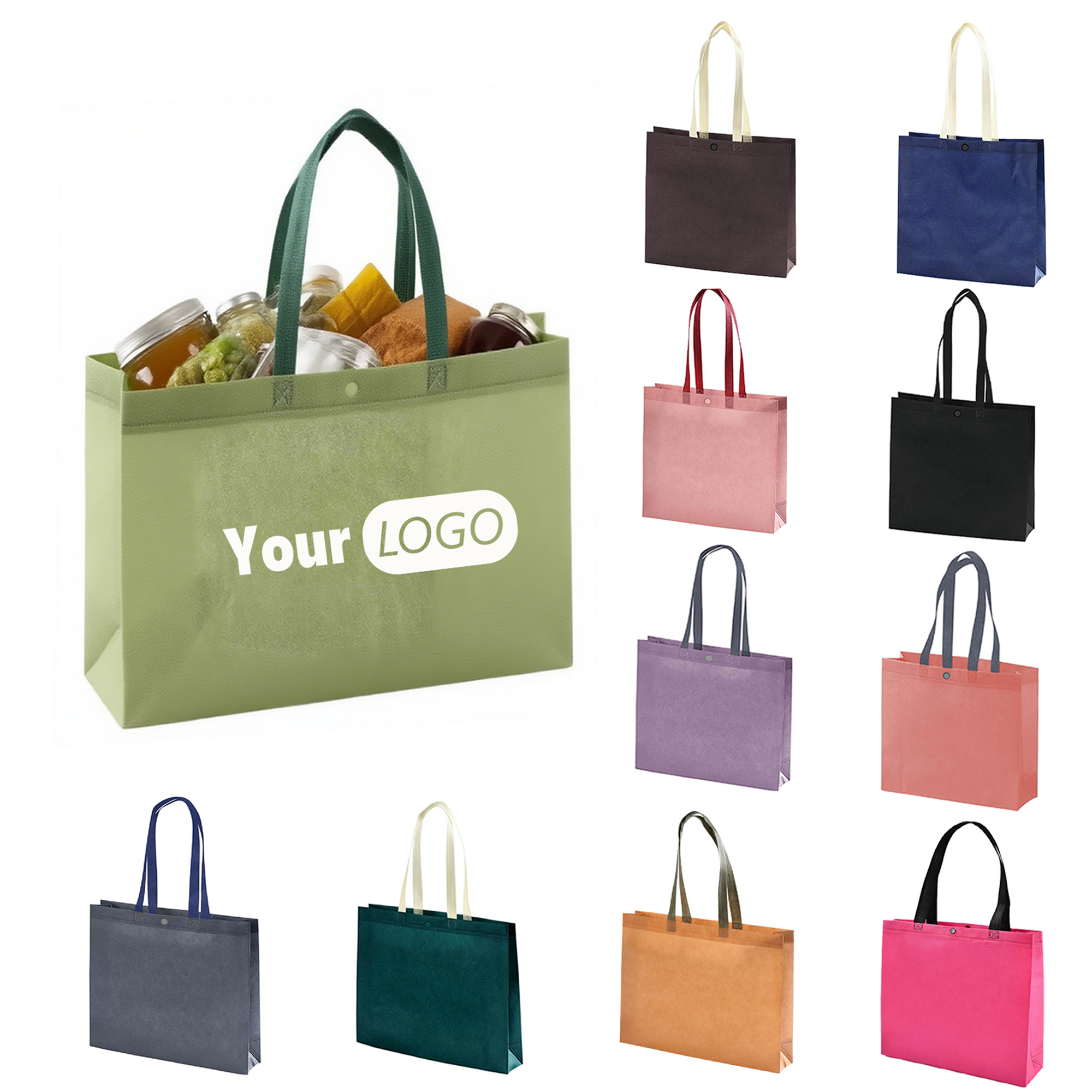 Non-Woven Grocery Bag MOQ10 2