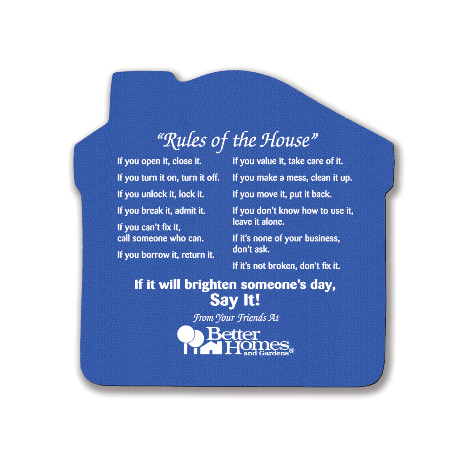 Rules of The House Jar Opener 15