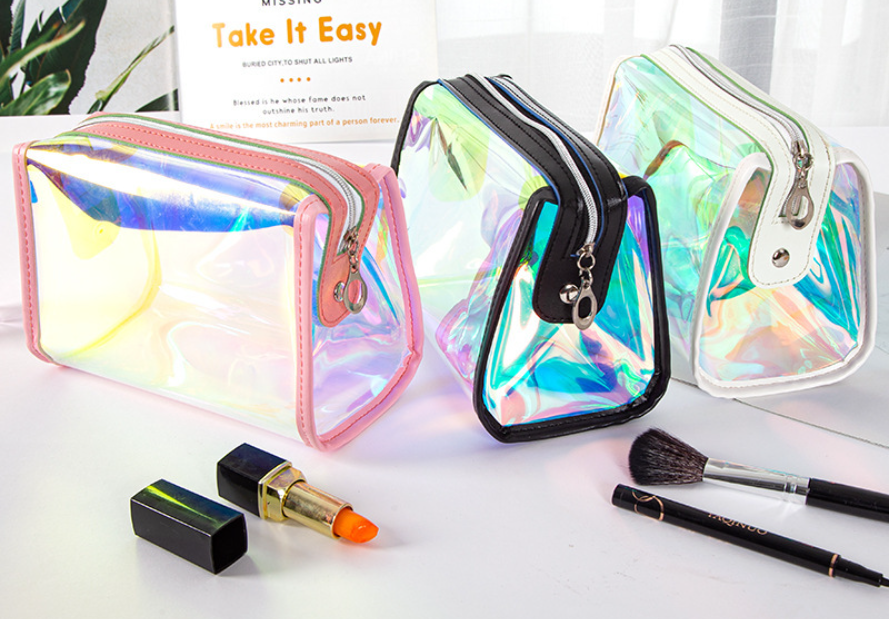 Clear Laser Cosmetic Bag 4
