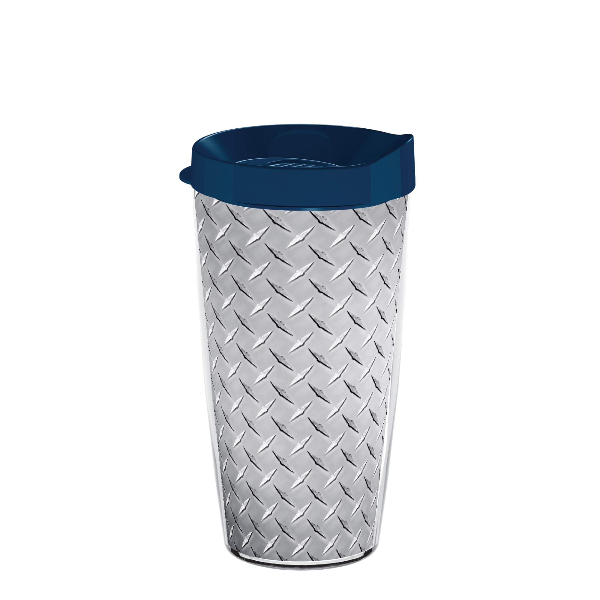 16 oz. "Diamond Plate" Shelby Tumbler 12