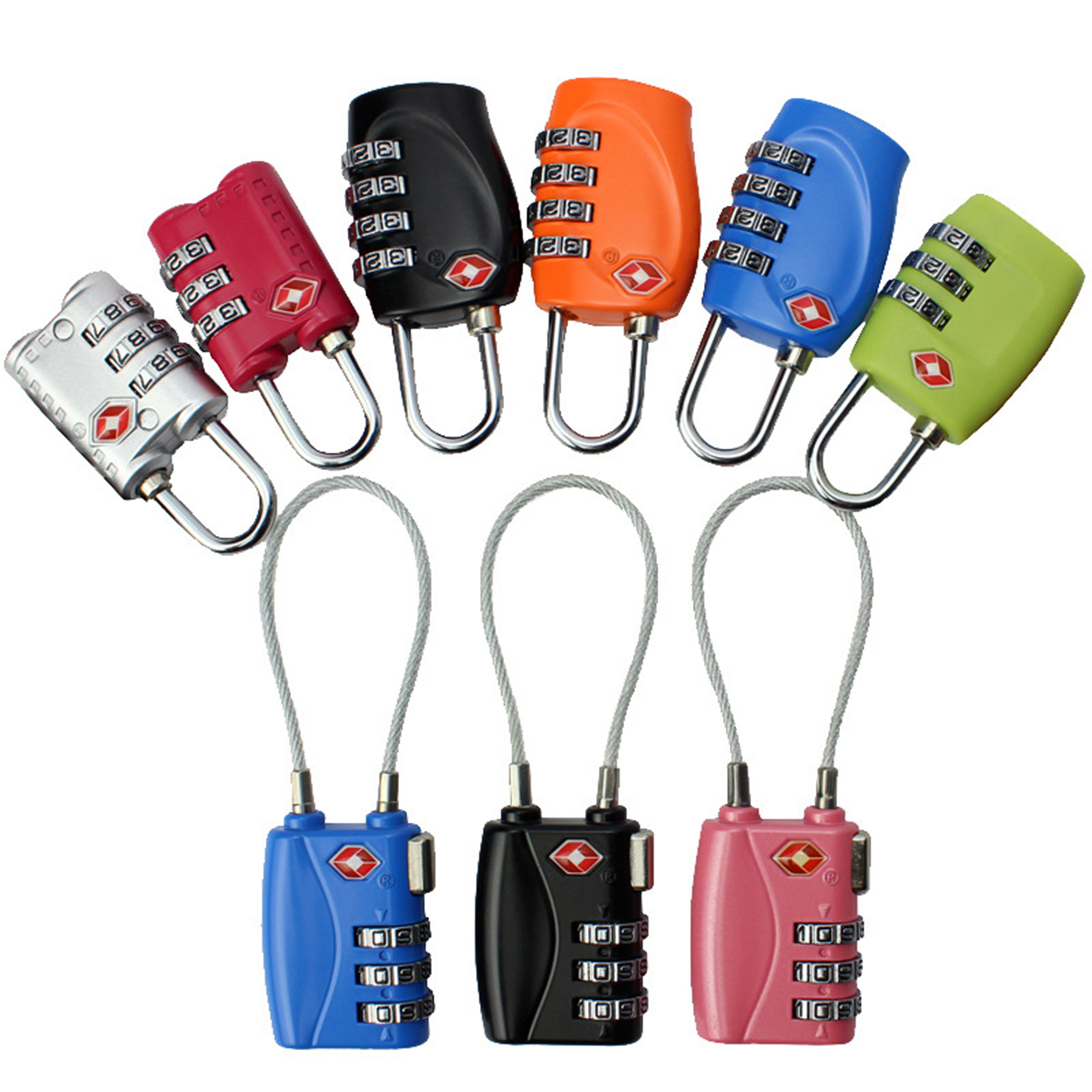 Backpack Luggage Bag Lock 3