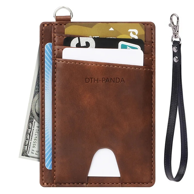RFID Blocking Wallet Credit & Identity Card Holder 7