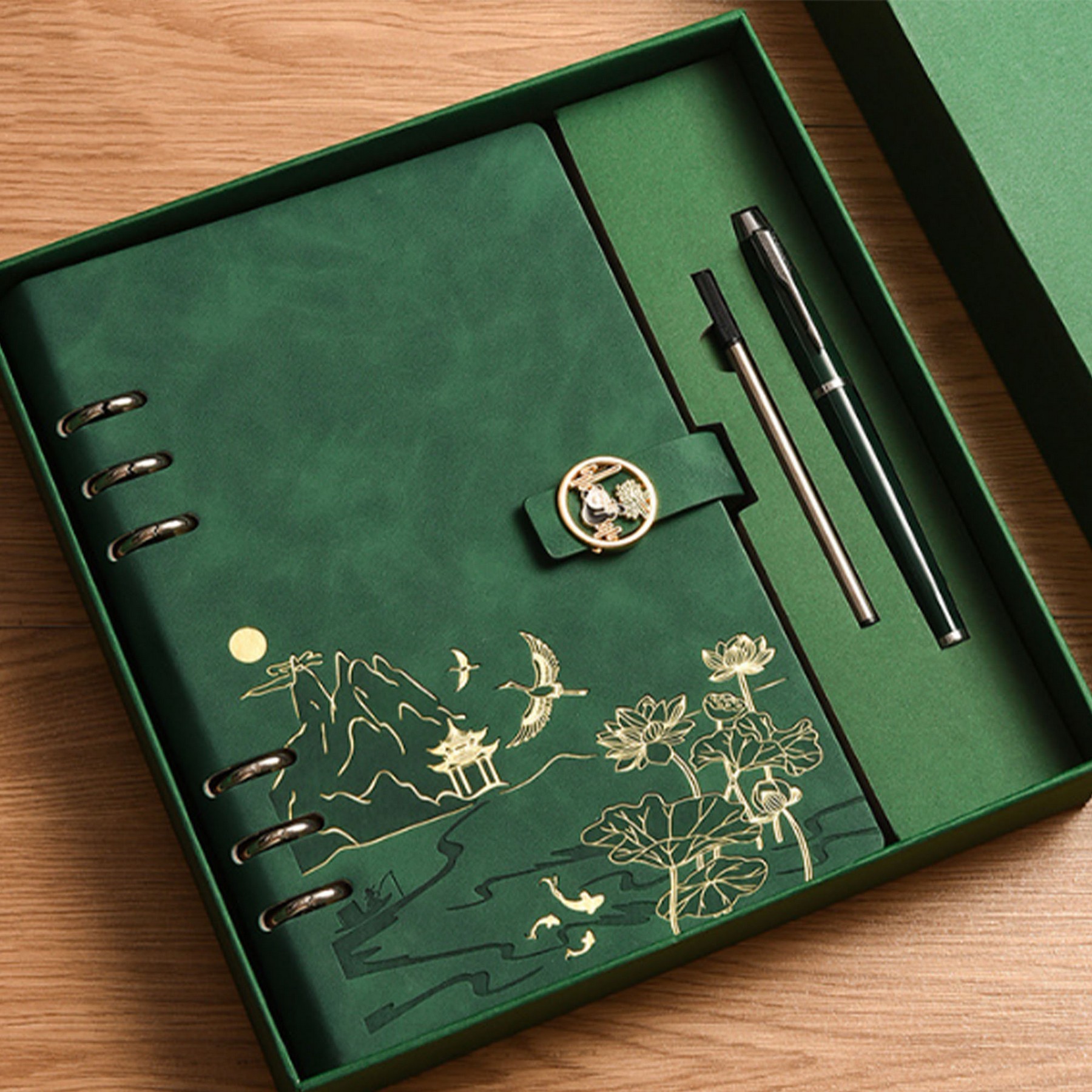 Gift Set / Journal & Recycled Pen 5