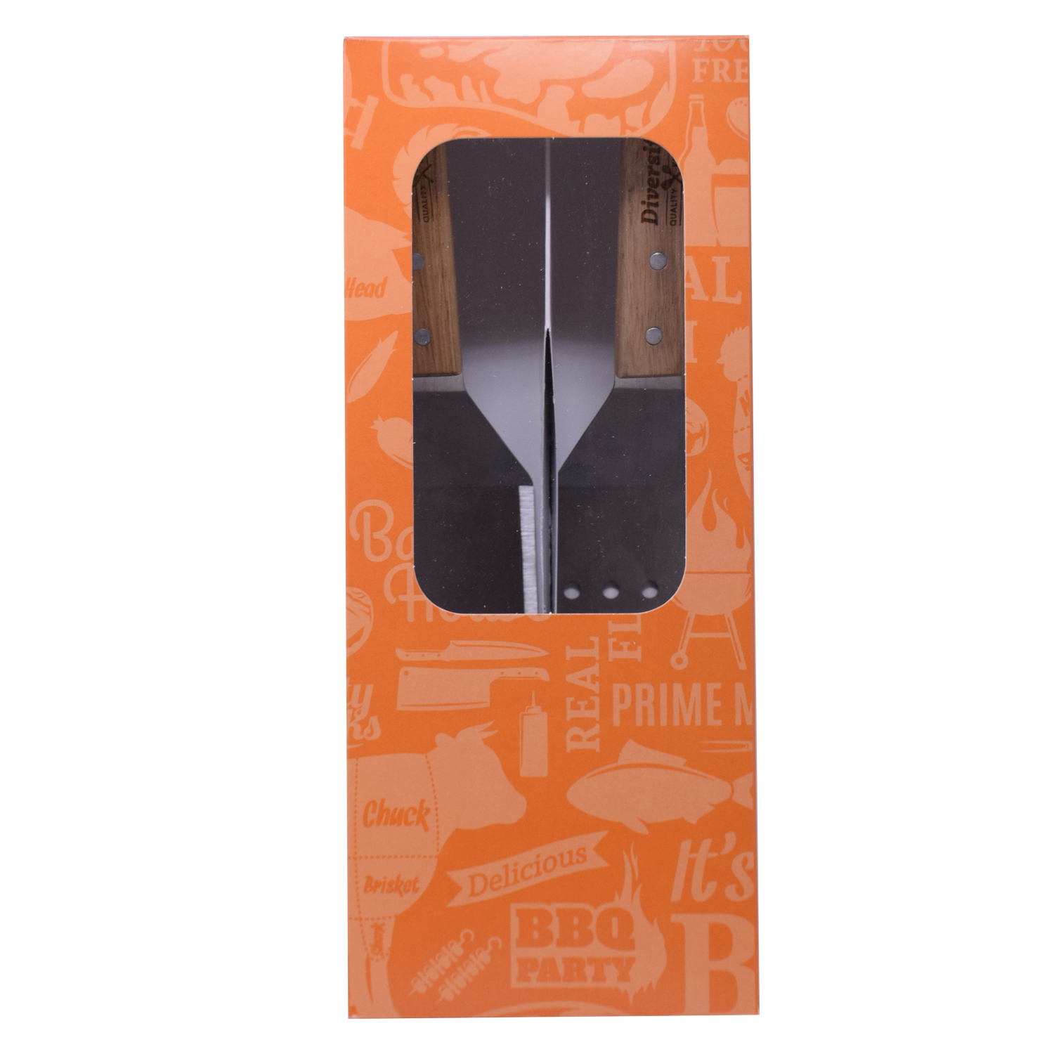Deluxe Grilling Flipper Set 10