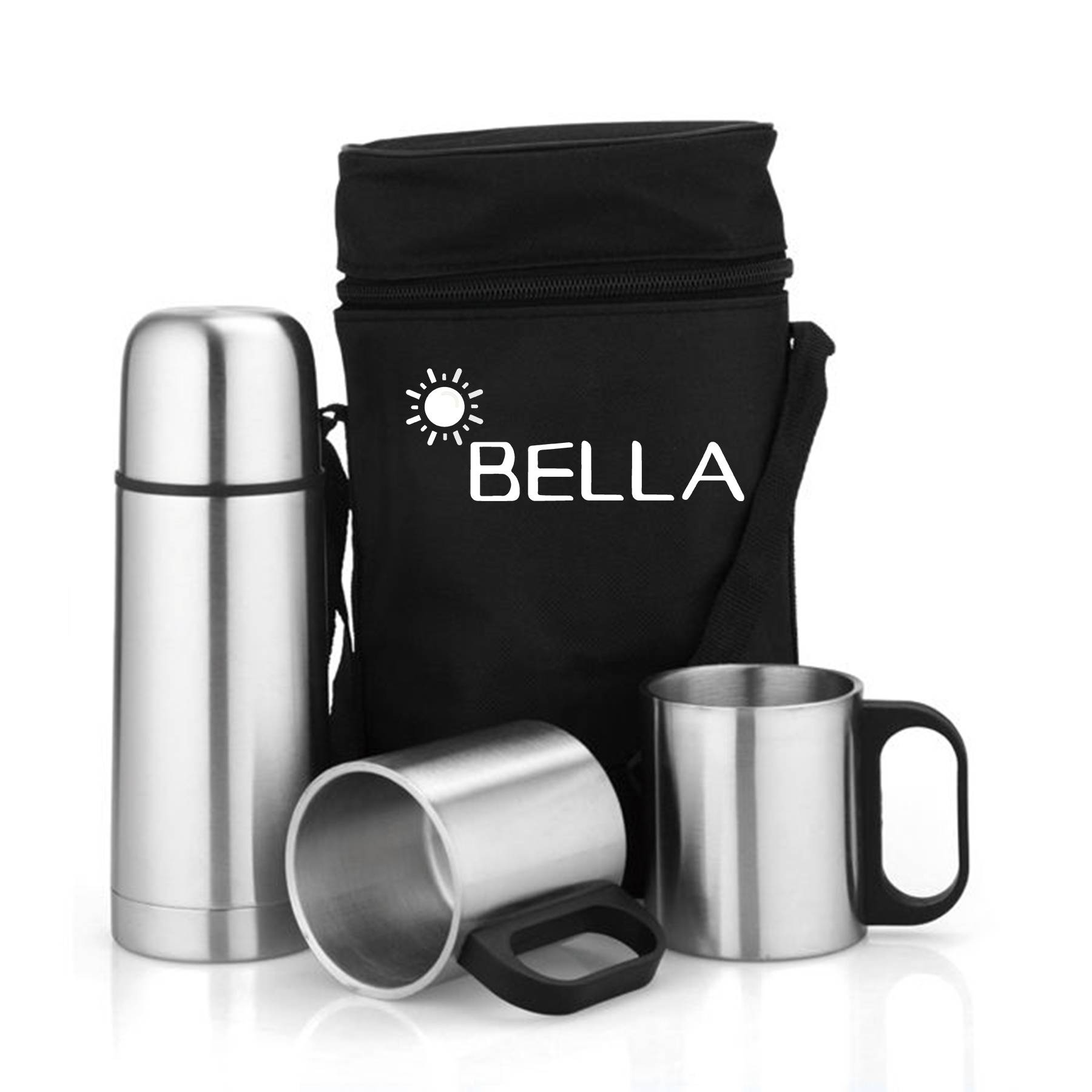Stainless Steel Travel Cup set