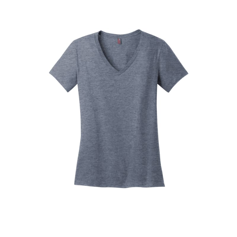 District - Women's Perfect Weight V-Neck Tee. 10