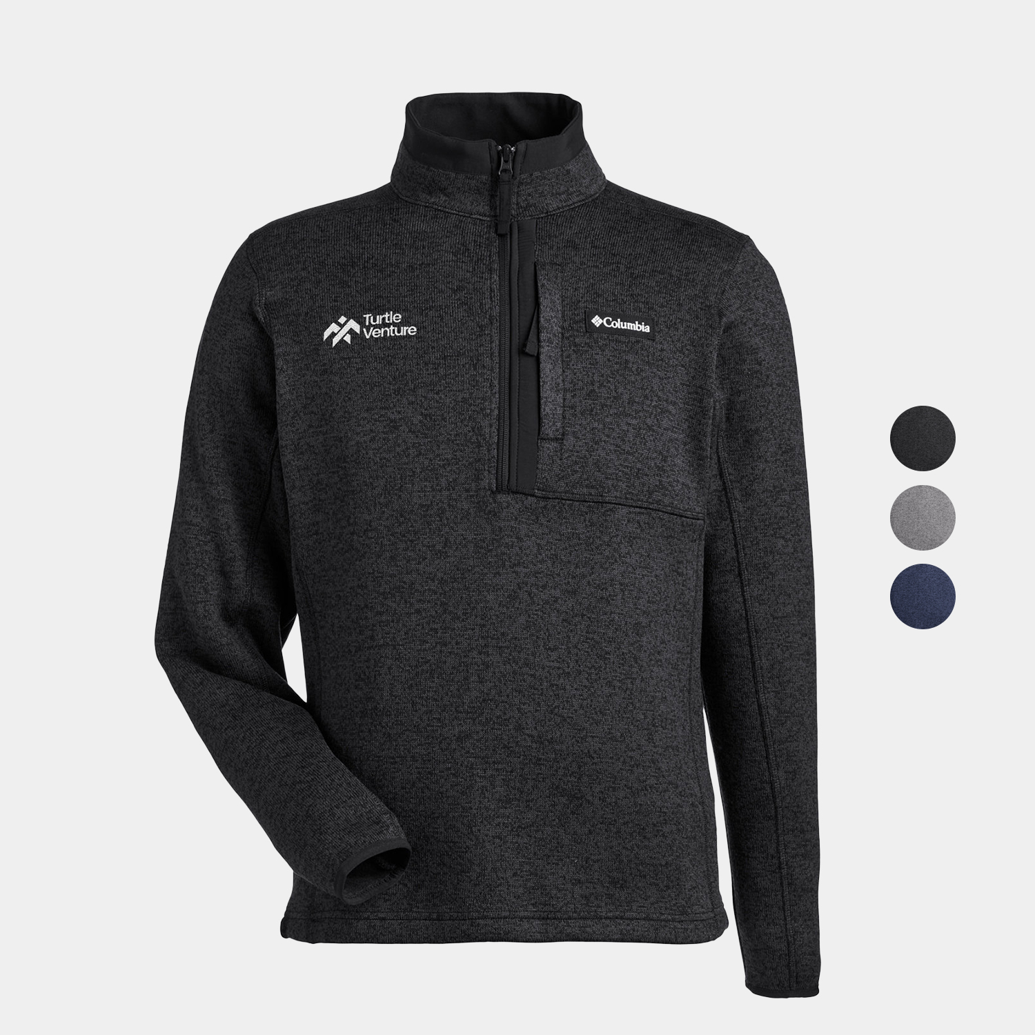 Men's Columbia Sweater Half-Zip Weather 3