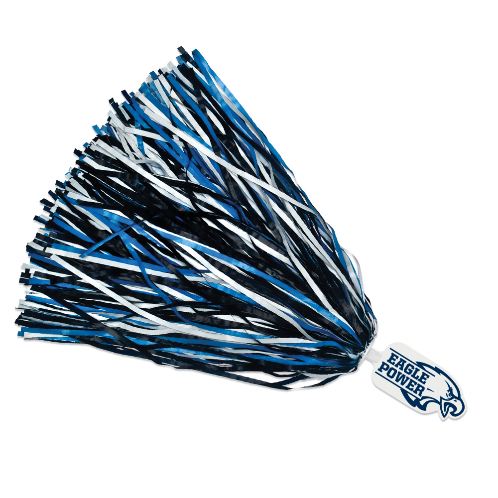 Mascot Handle Pom, 500 Streamers 30