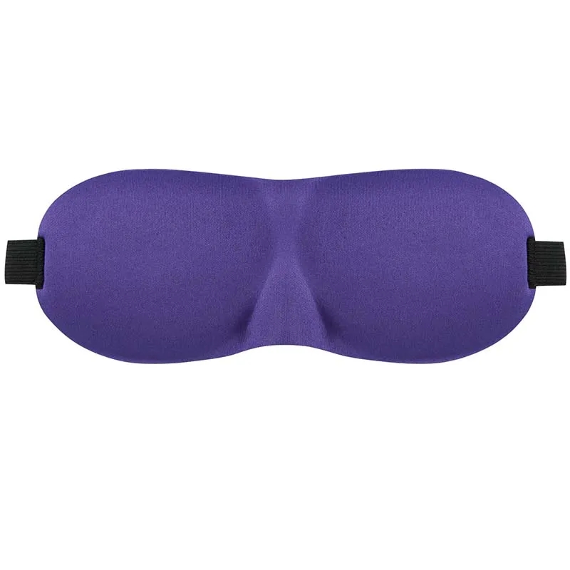 Sleep blindfold eye mask travel multi-colored 8