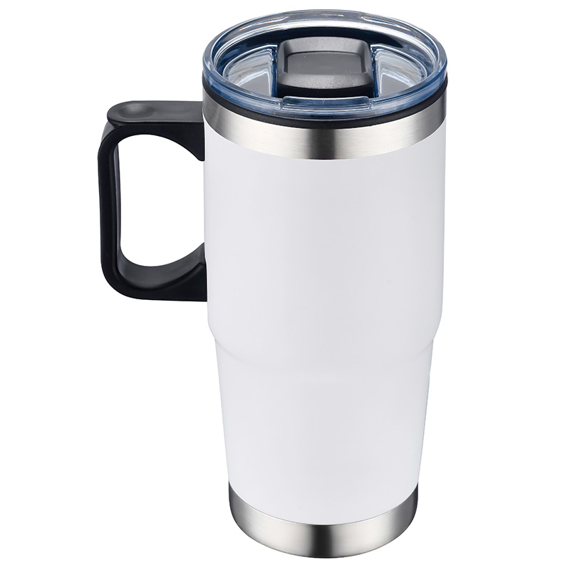 24oz. Travel Mug with Steel Bottom 10