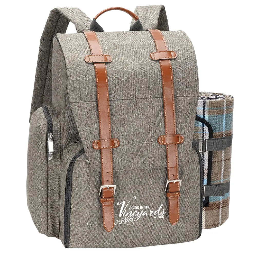 4-Person Insulated Cooler Picnic Backpack 3