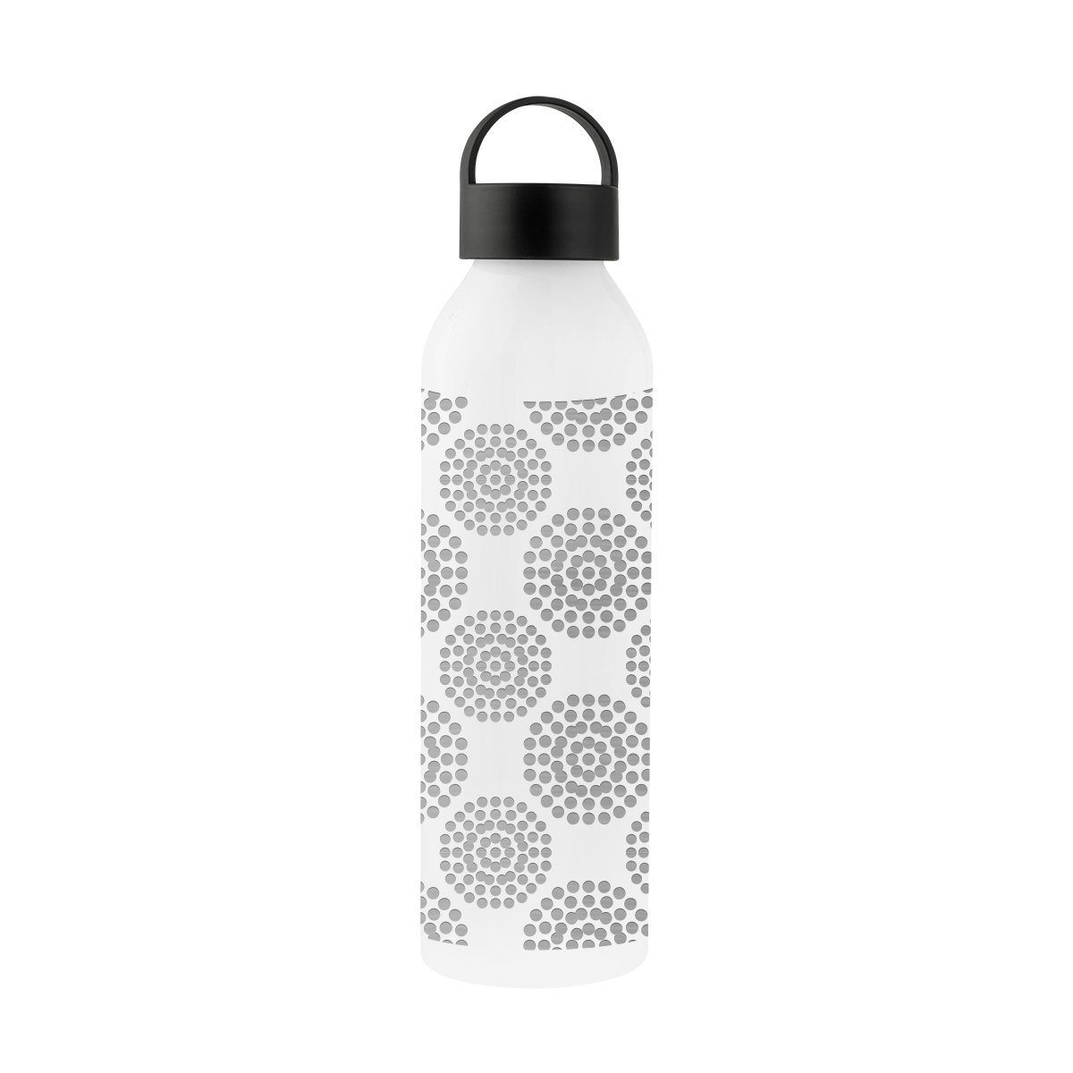 22 Oz. Full Laser Darcy Aluminum Bottle, custom water bottle with logo imprint 4