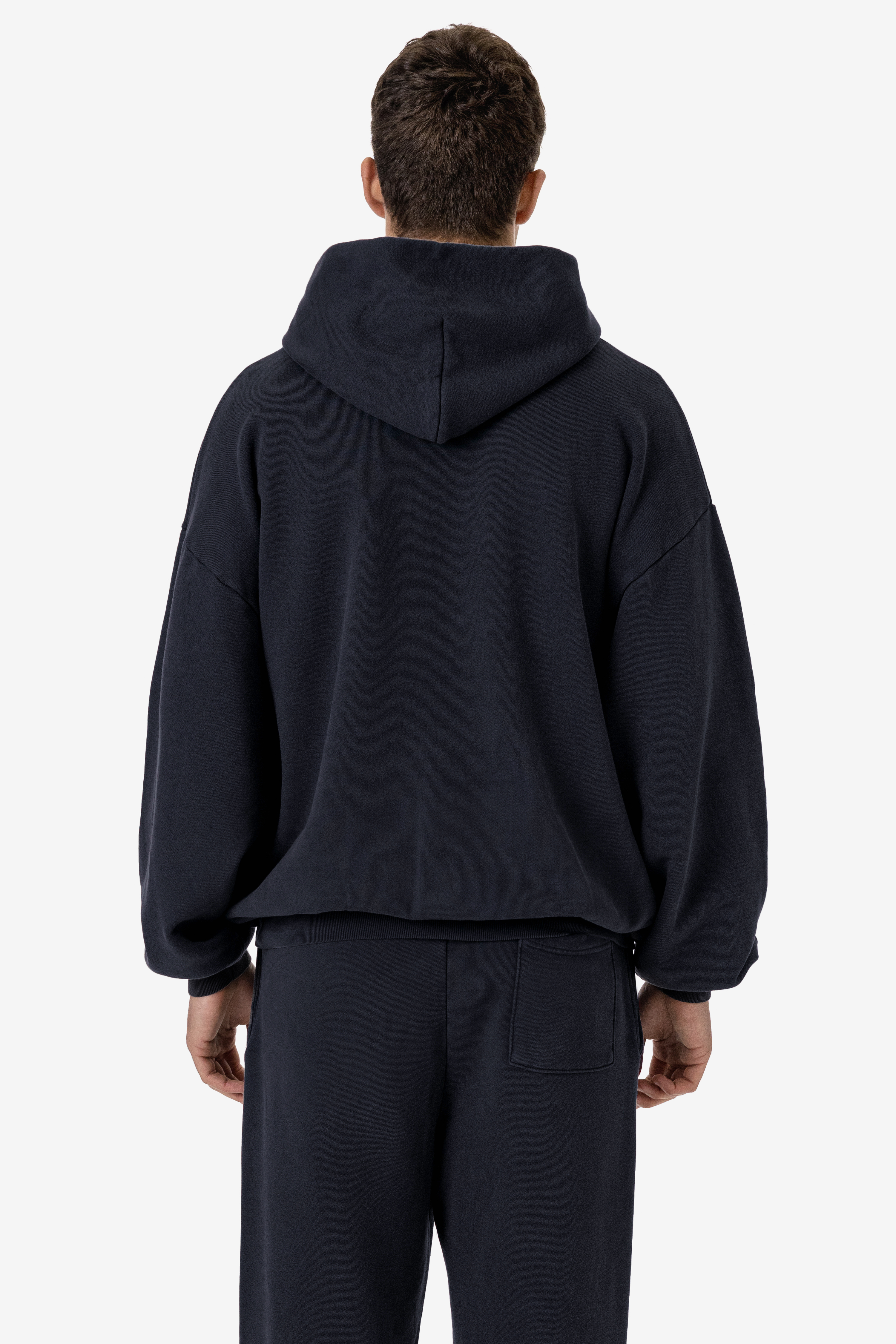 16OZ. PLUSH FLEECE SIDE POCKET PULLOVER HOODIE 5