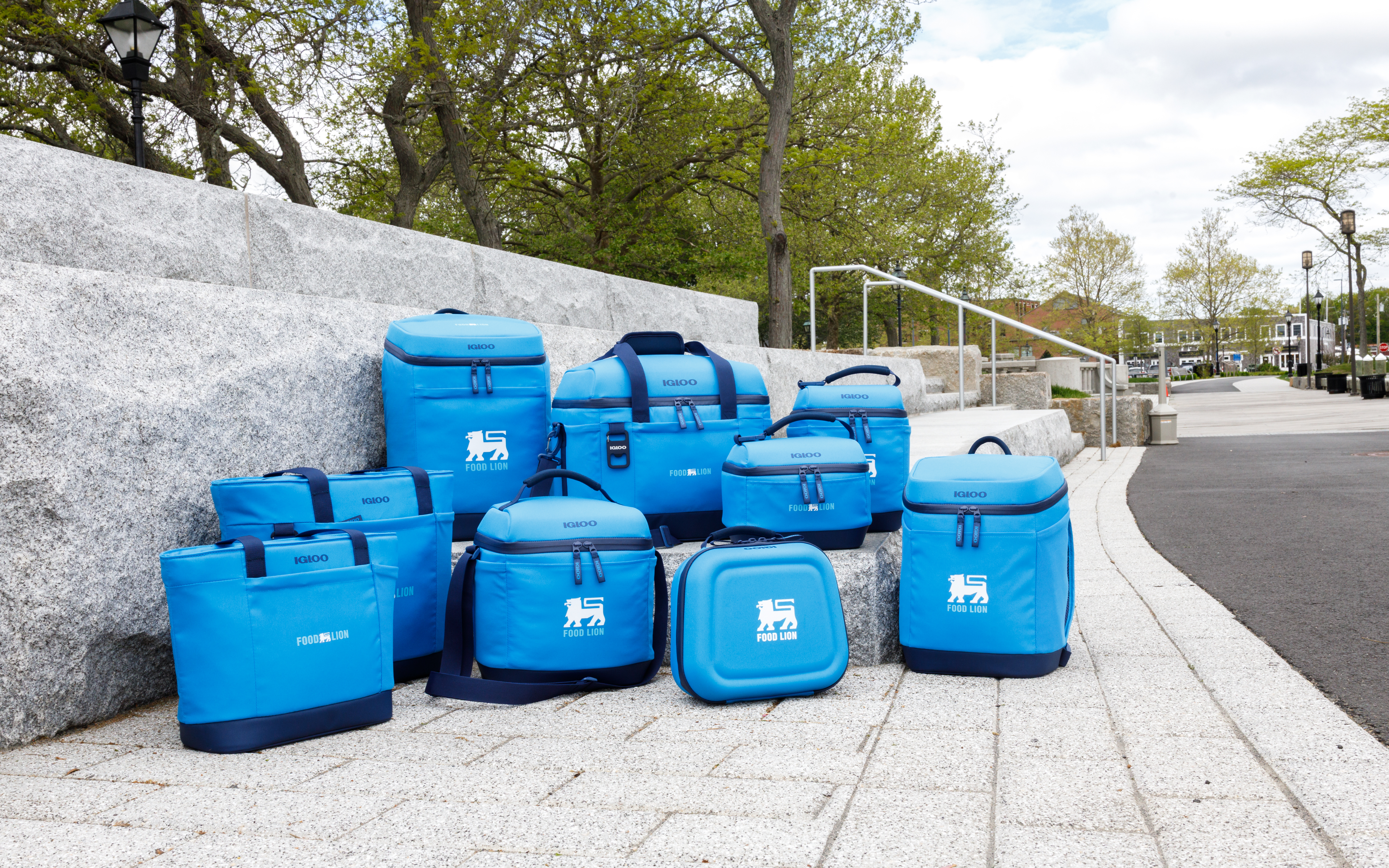 Igloo® Day Chiller Recycled Poly Lunch Box 3