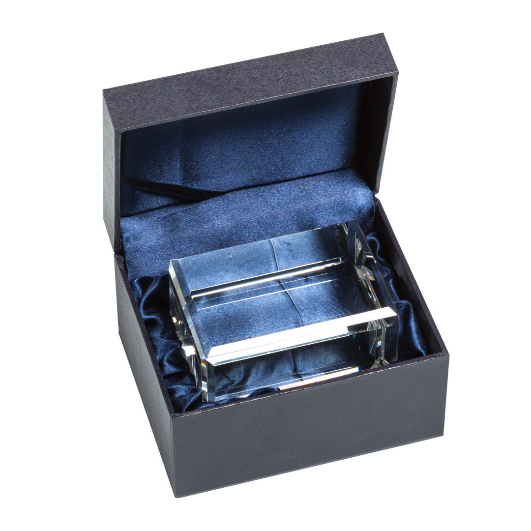 Fulton Cube Award - Horizontal 8