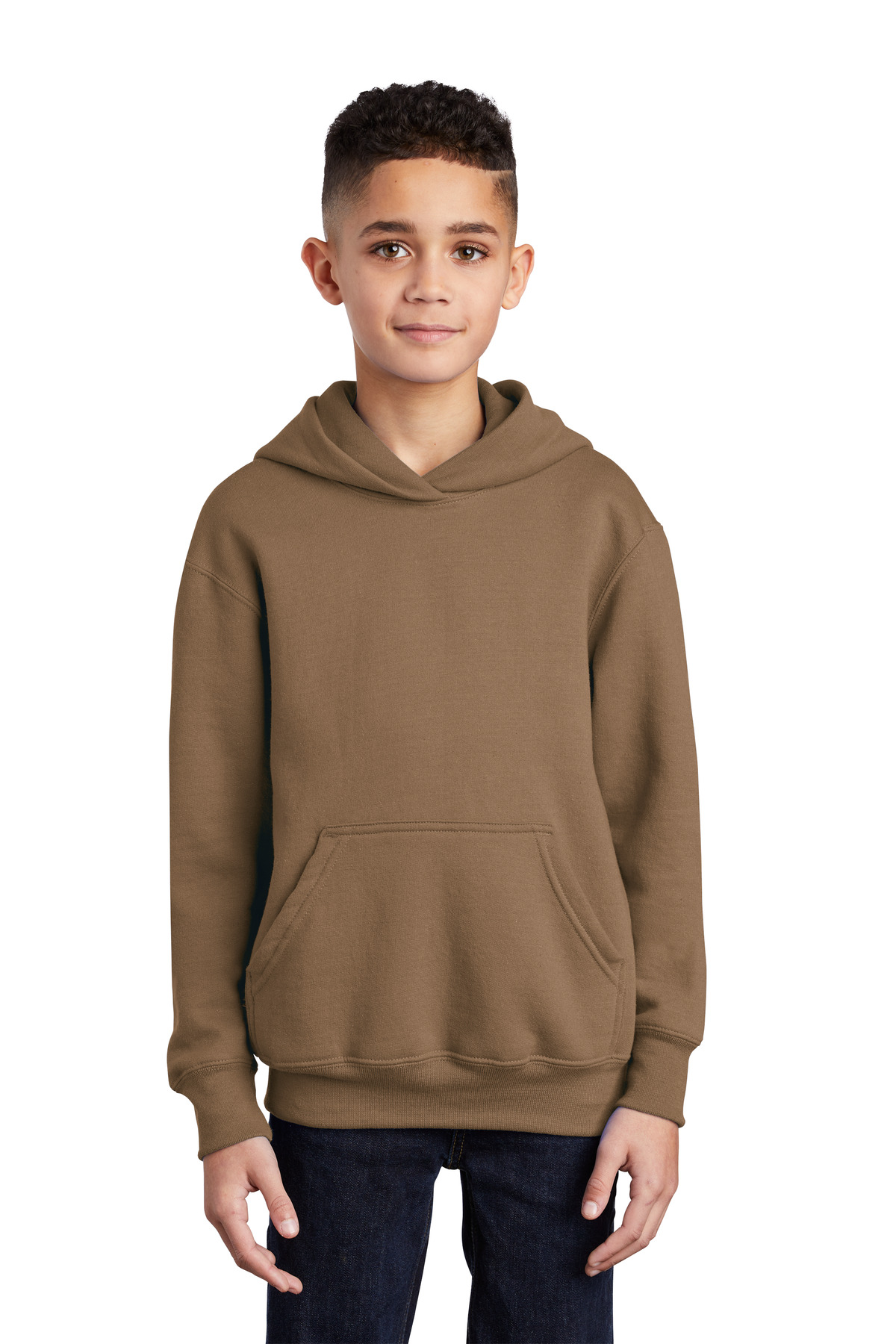 Port & Company® Youth Core Fleece Pullover Hooded Sweatshirt 84