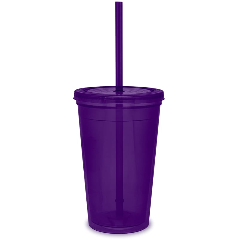 Custom Double Wall Tumbler - 16 Oz. 23