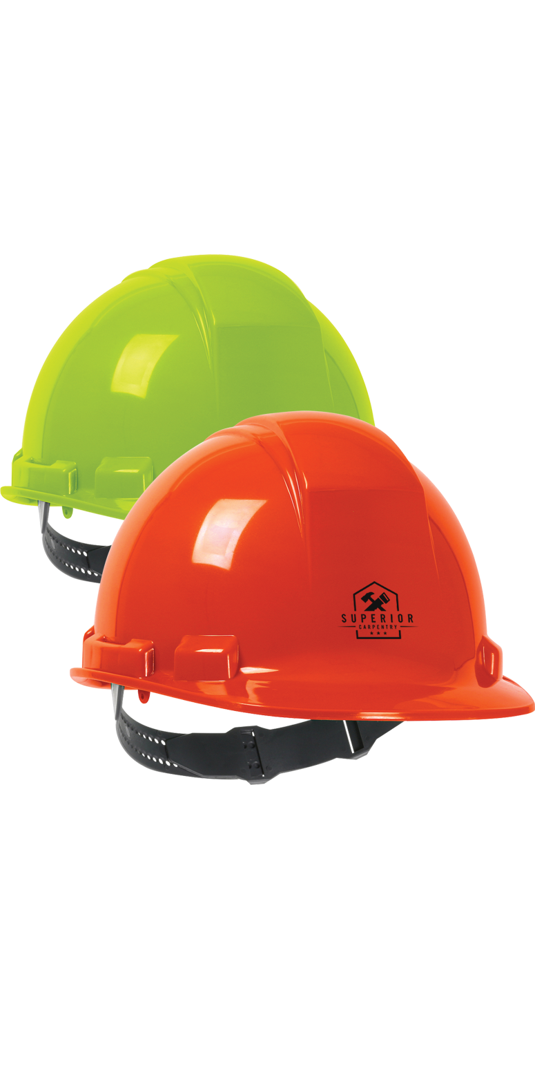 Whistler™ Pin Lock Hi-Vis Hard Hat 6