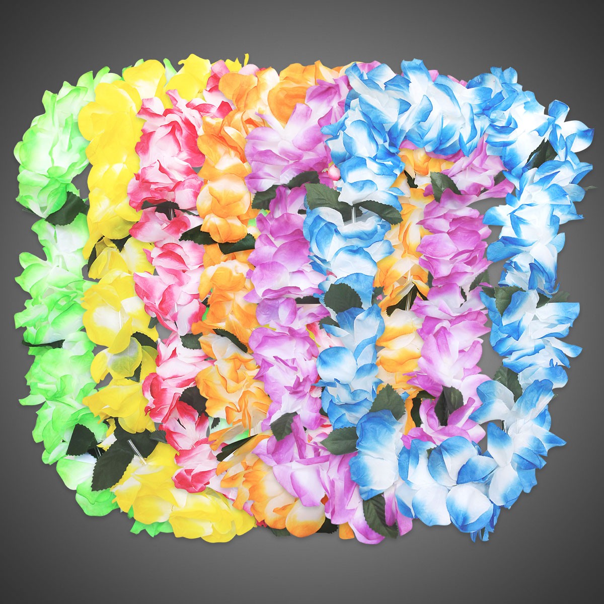 Tie Dye Flower Lei 3