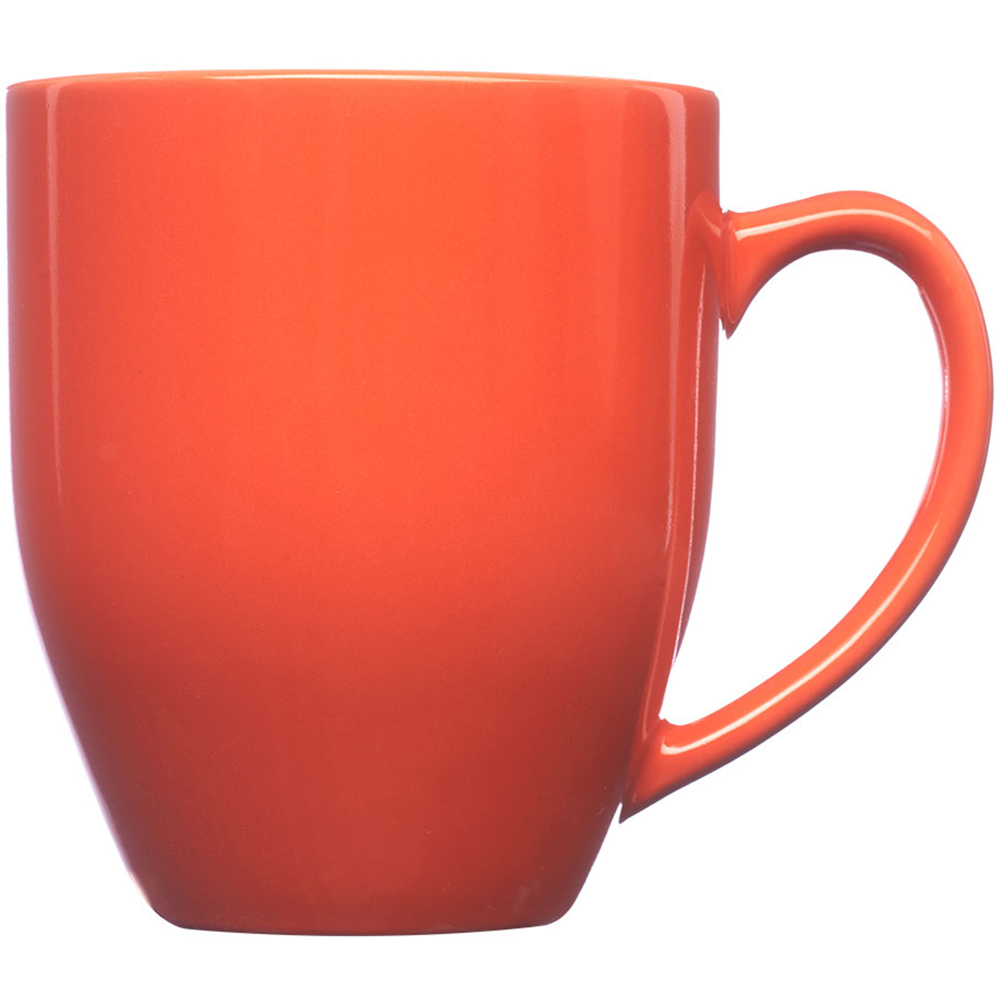 16 oz. Bistro Glossy Personalized Coffee Mug - Colors 7