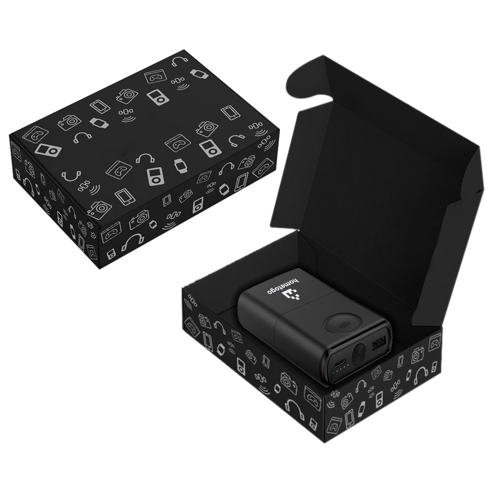 10,000mAh Wireless Power Bank with Apple Watch Charger 7