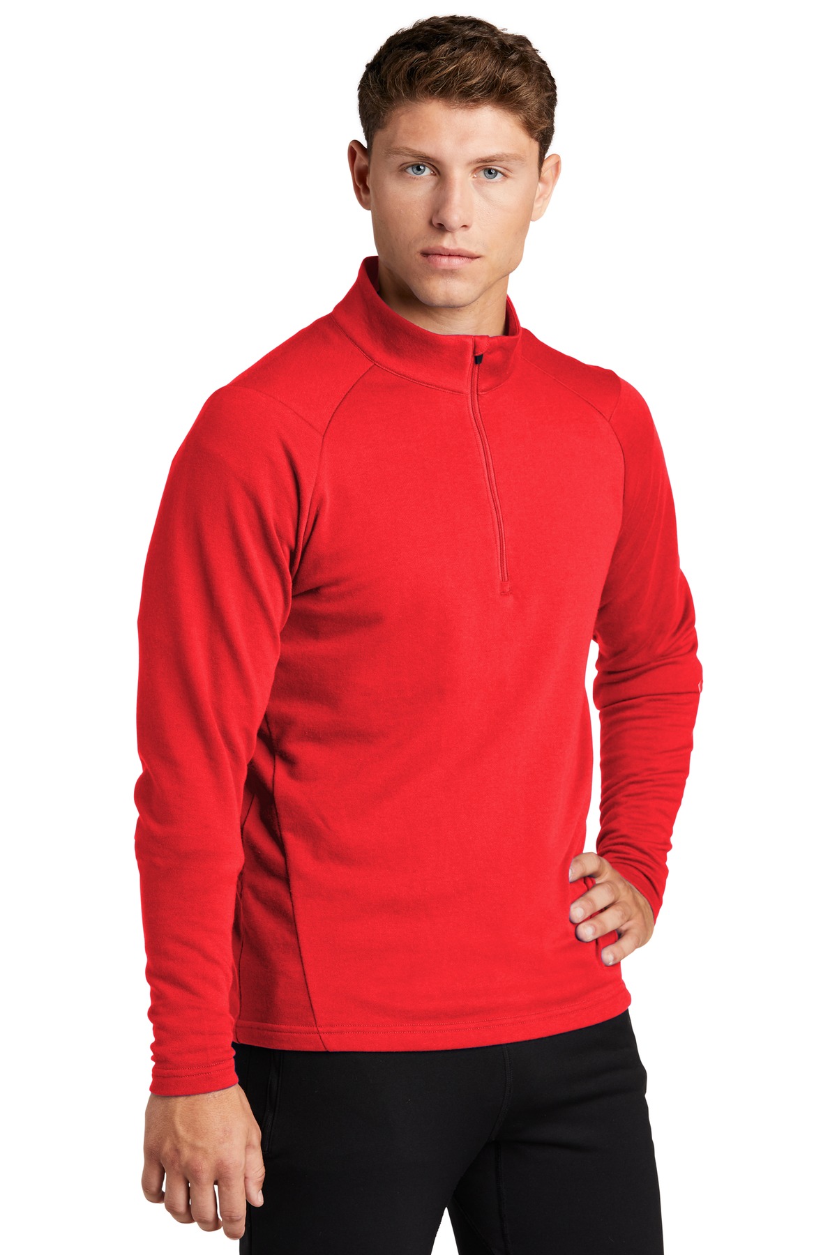 Sport-Tek Lightweight French Terry 1/4-Zip Pullover. ST273 17