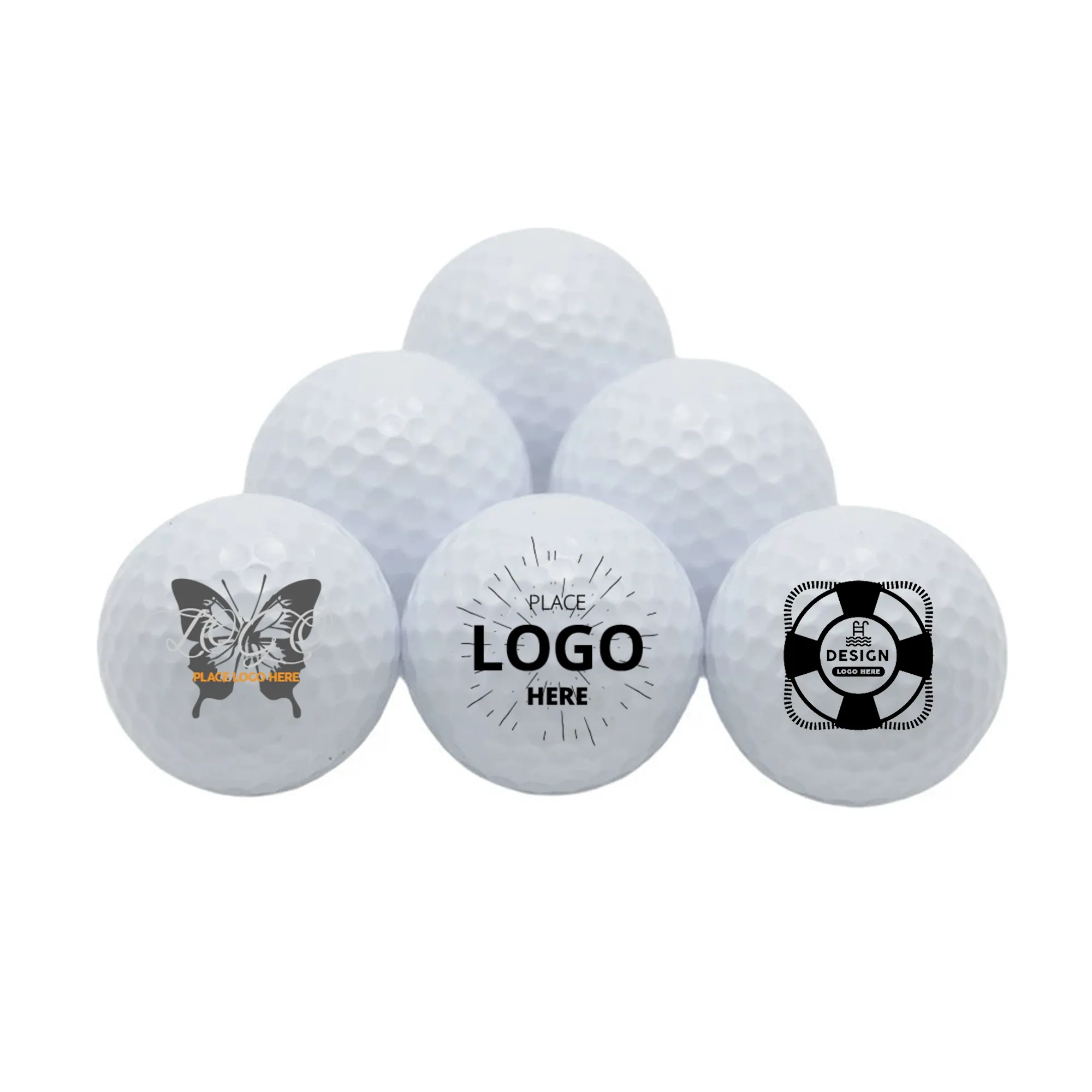 Double Golf Ball 1