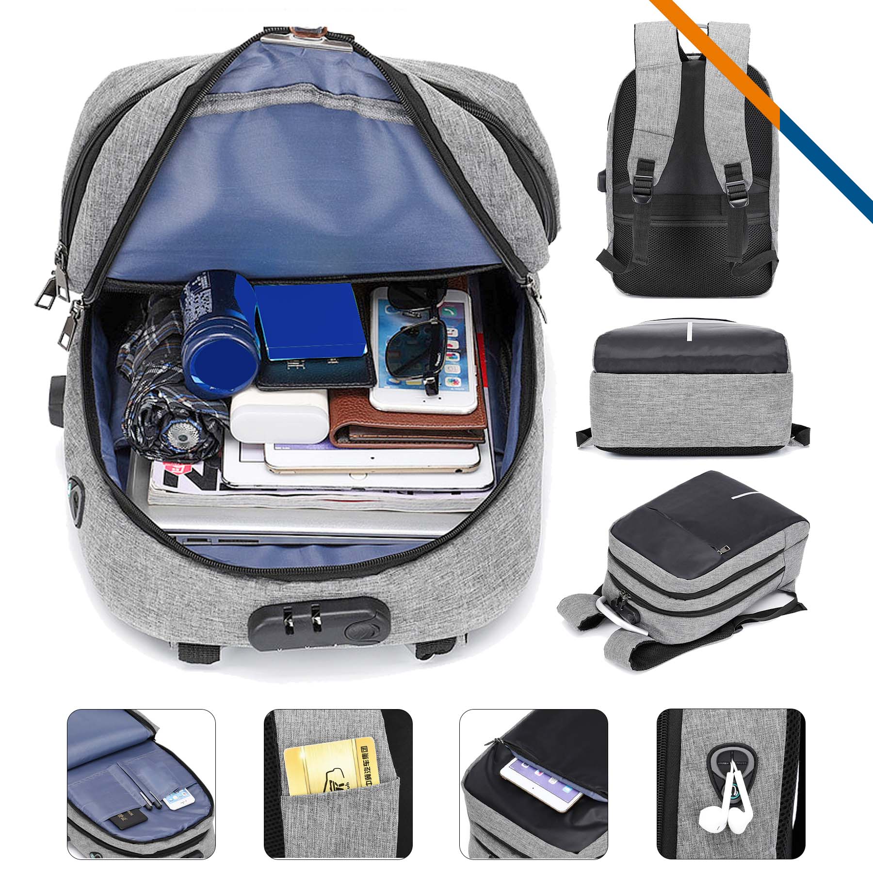 Seth Business Backpack 3