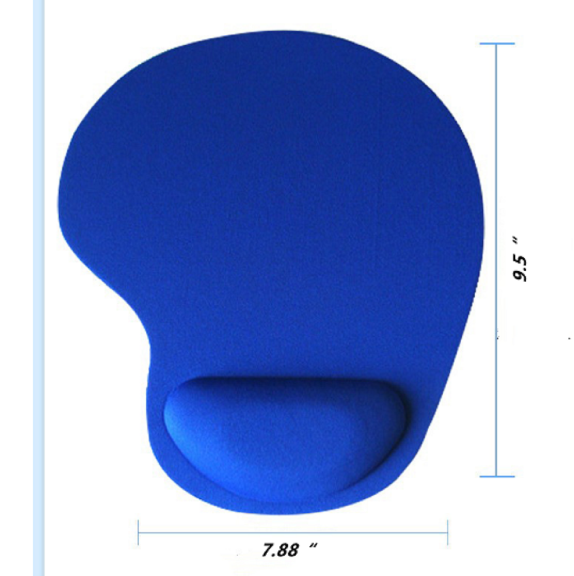 Wrist Rest Mouse Pad 2