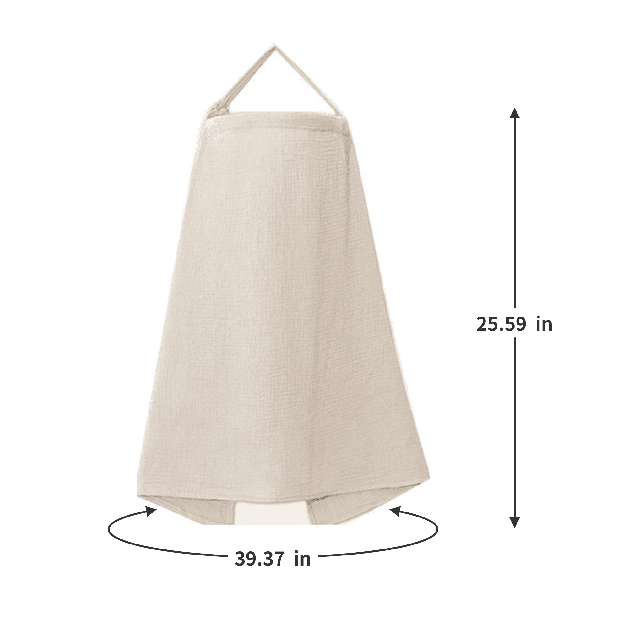 Soft Muslin Nursing Wrap 10