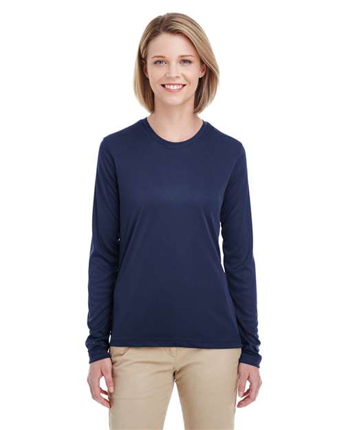 Women's Cool & Dry Performance Long Sleeve Top - 8622W 60